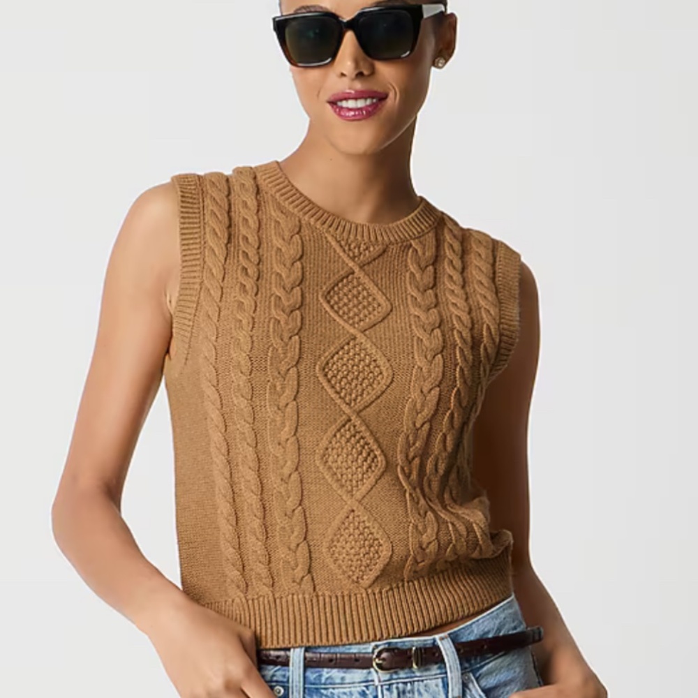 NWT J CREW Factory Sweater Vest